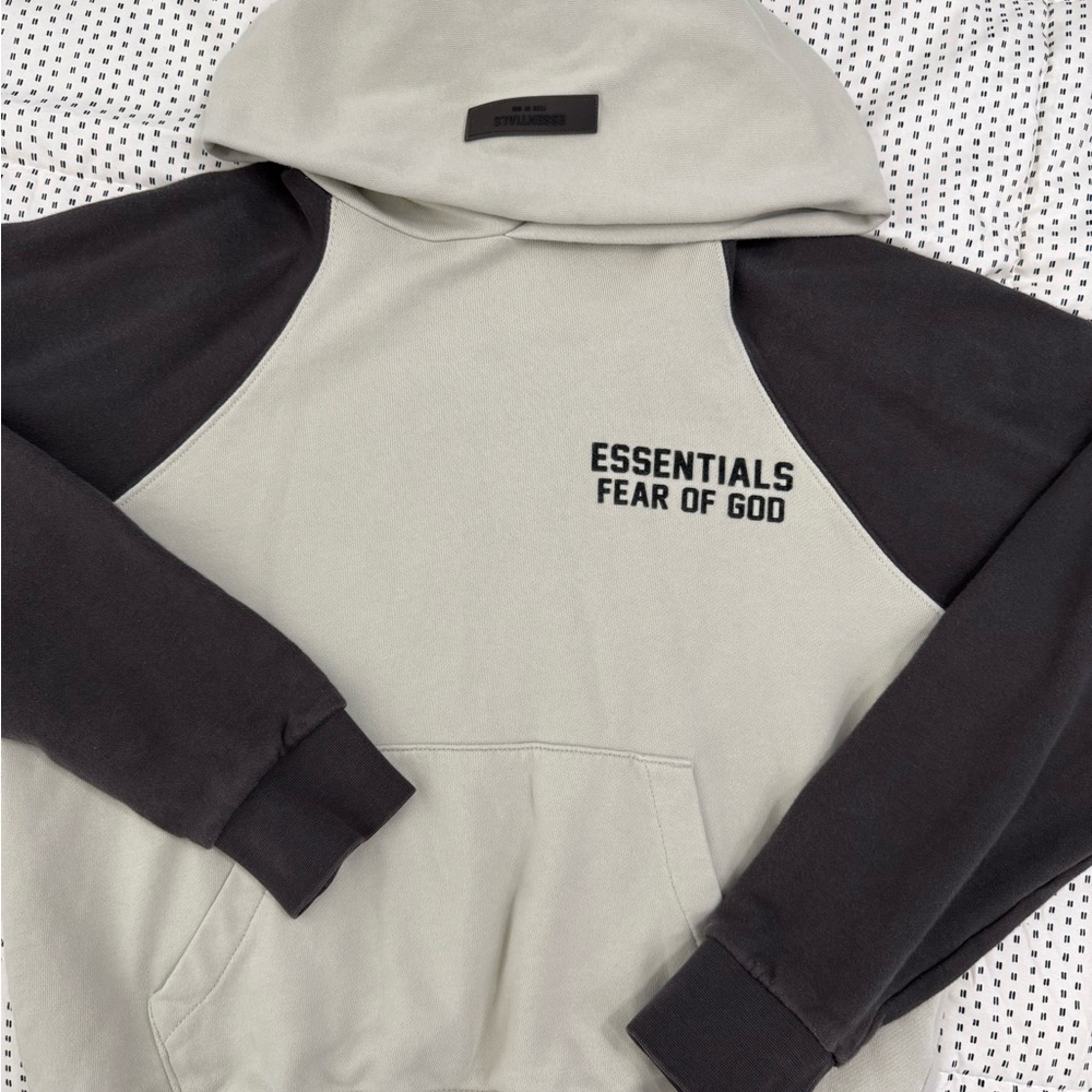 Kids Essentials Hoodie - Dark Browns and Tan